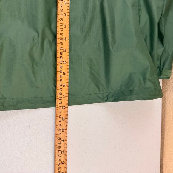 L.L. Bean Coat Womens Plus Size 1X Trail Model Rain Jacket Outdoor Camping - Picture 8 of 8